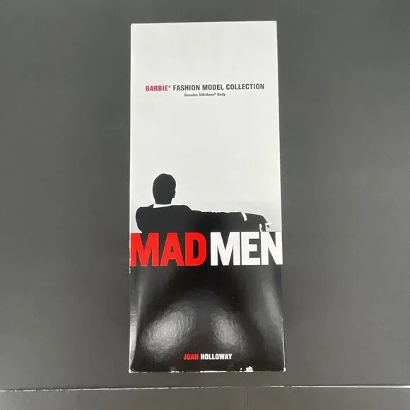 Barbie Mad Men Joan Holloway Silkstone Doll BFMC Gold Label 2010 Mattel NIB - Picture 8 of 15